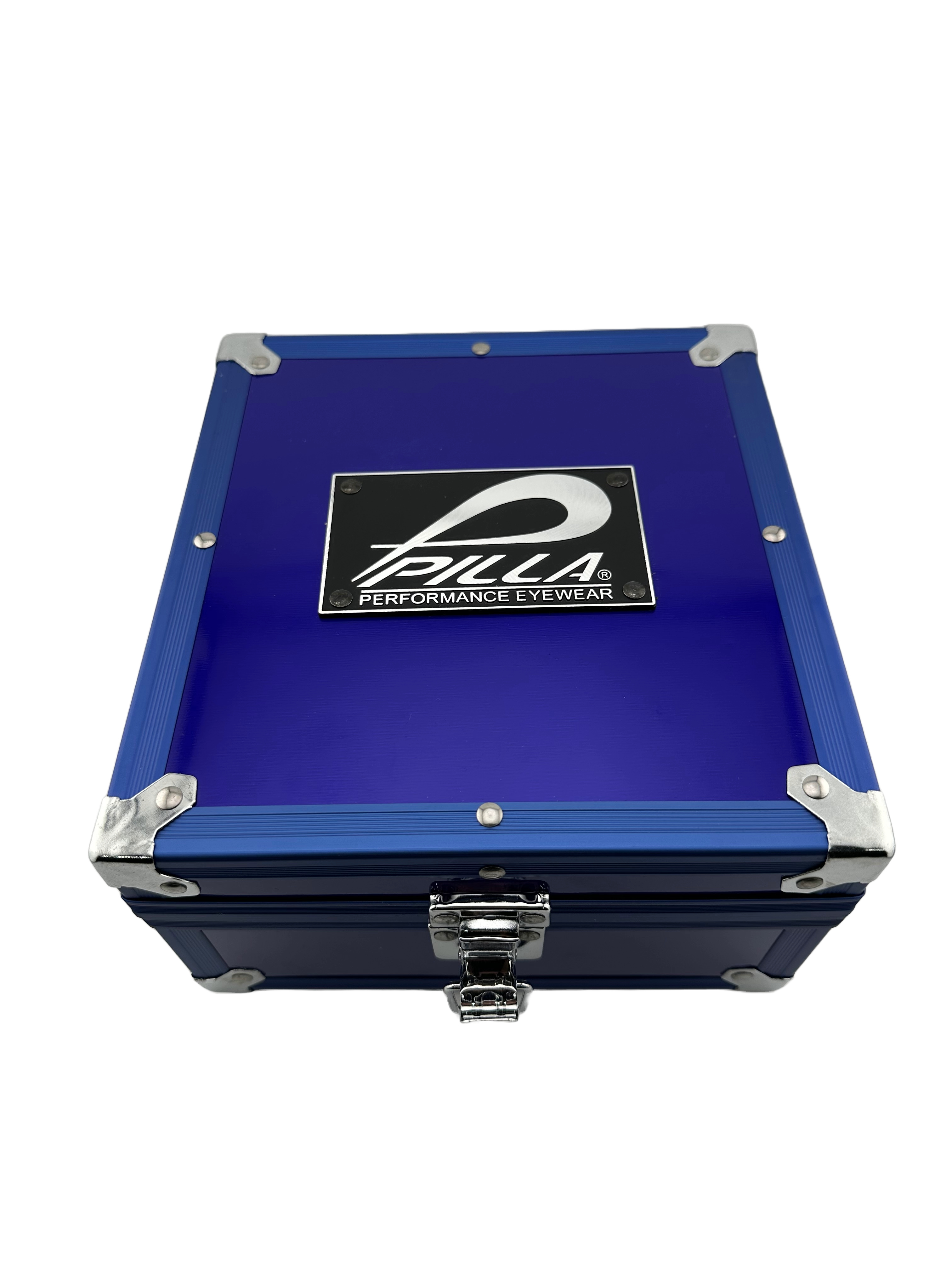 Two Side Case Premium Aluminum 2 Compartment Case