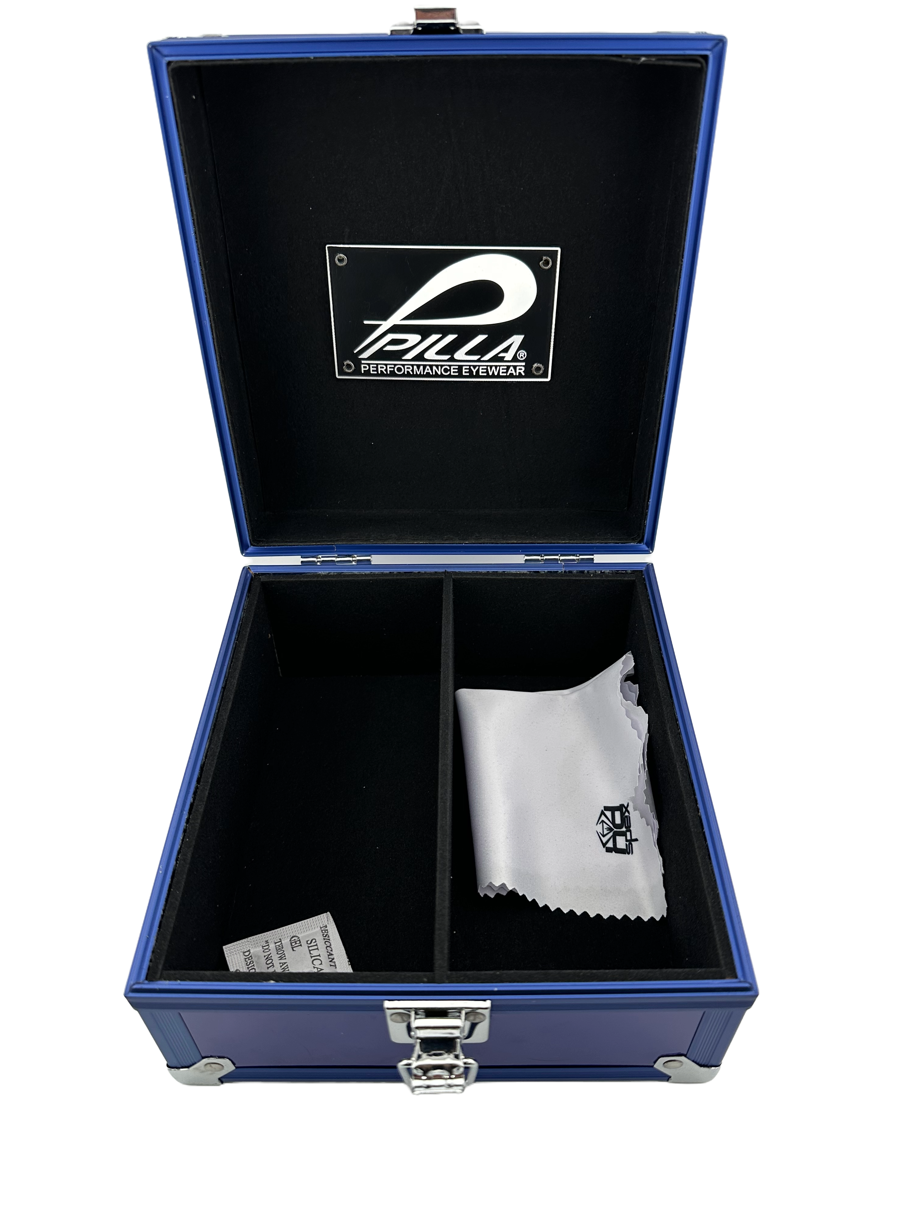Two Side Case Premium Aluminum 2 Compartment Case